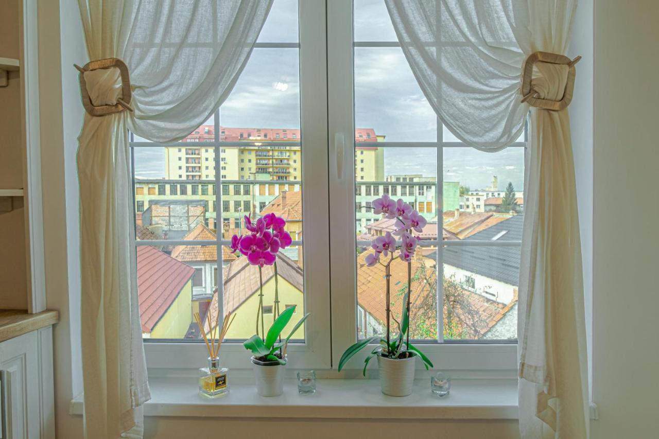Opera Apart Appartement Braşov Buitenkant foto