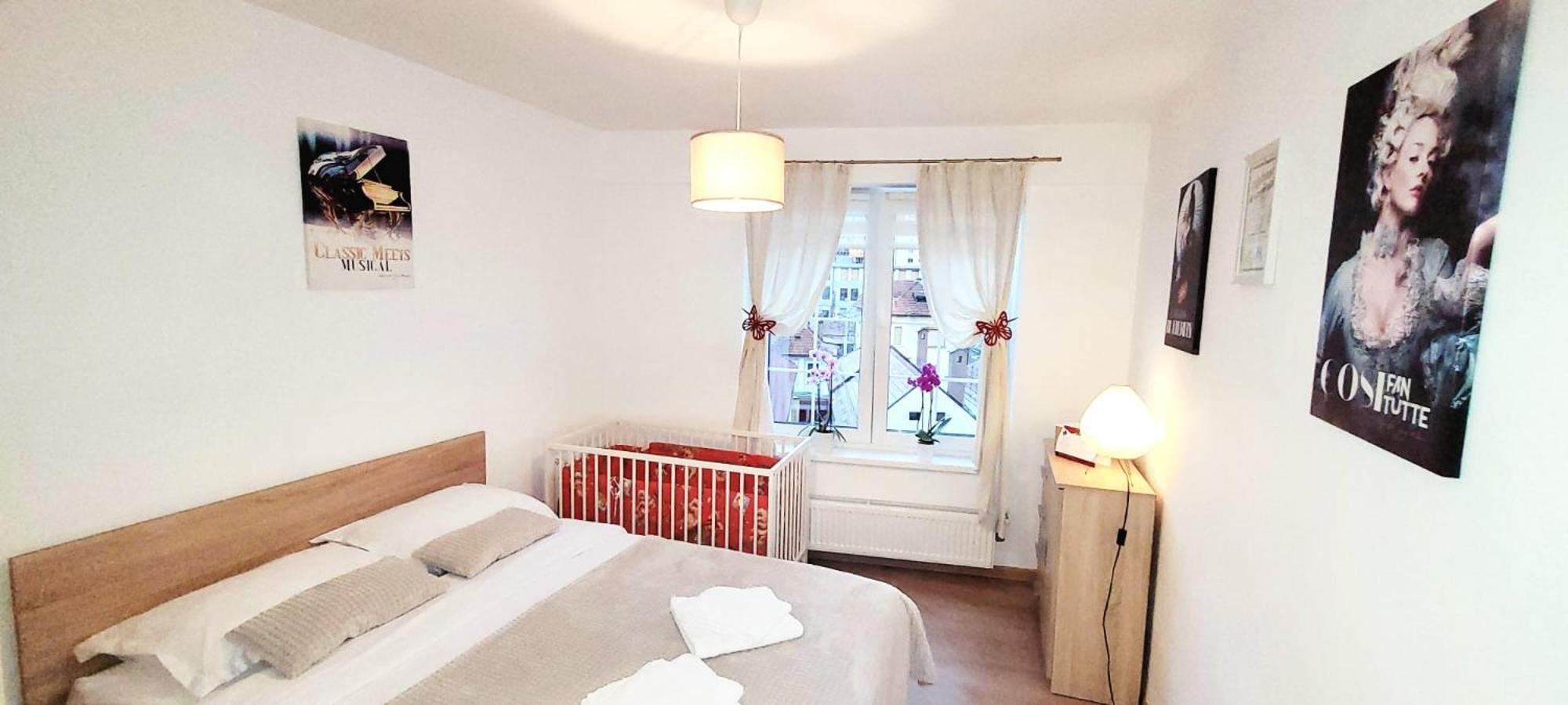 Opera Apart Appartement Braşov Buitenkant foto